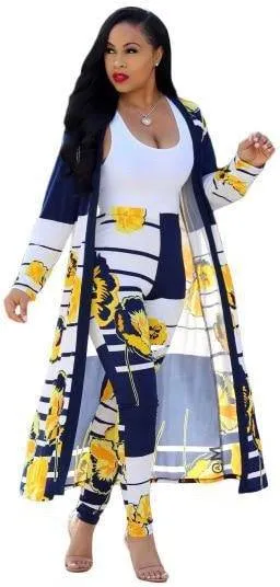 Women's 2 Piece Dashiki Pant Suit