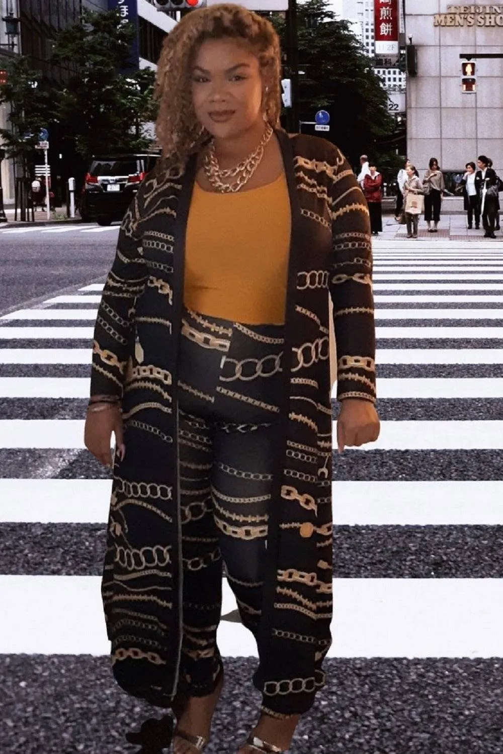 Women's 2 Piece Dashiki Pant Suit