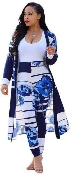 Women's 2 Piece Dashiki Pant Suit