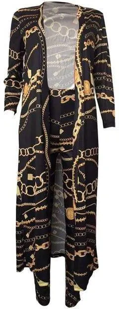 Women's 2 Piece Dashiki Pant Suit
