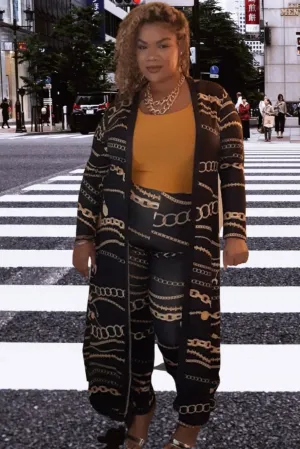 Women's 2 Piece Dashiki Pant Suit