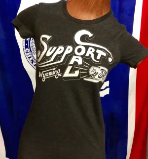 Women's 307 Support Coal T