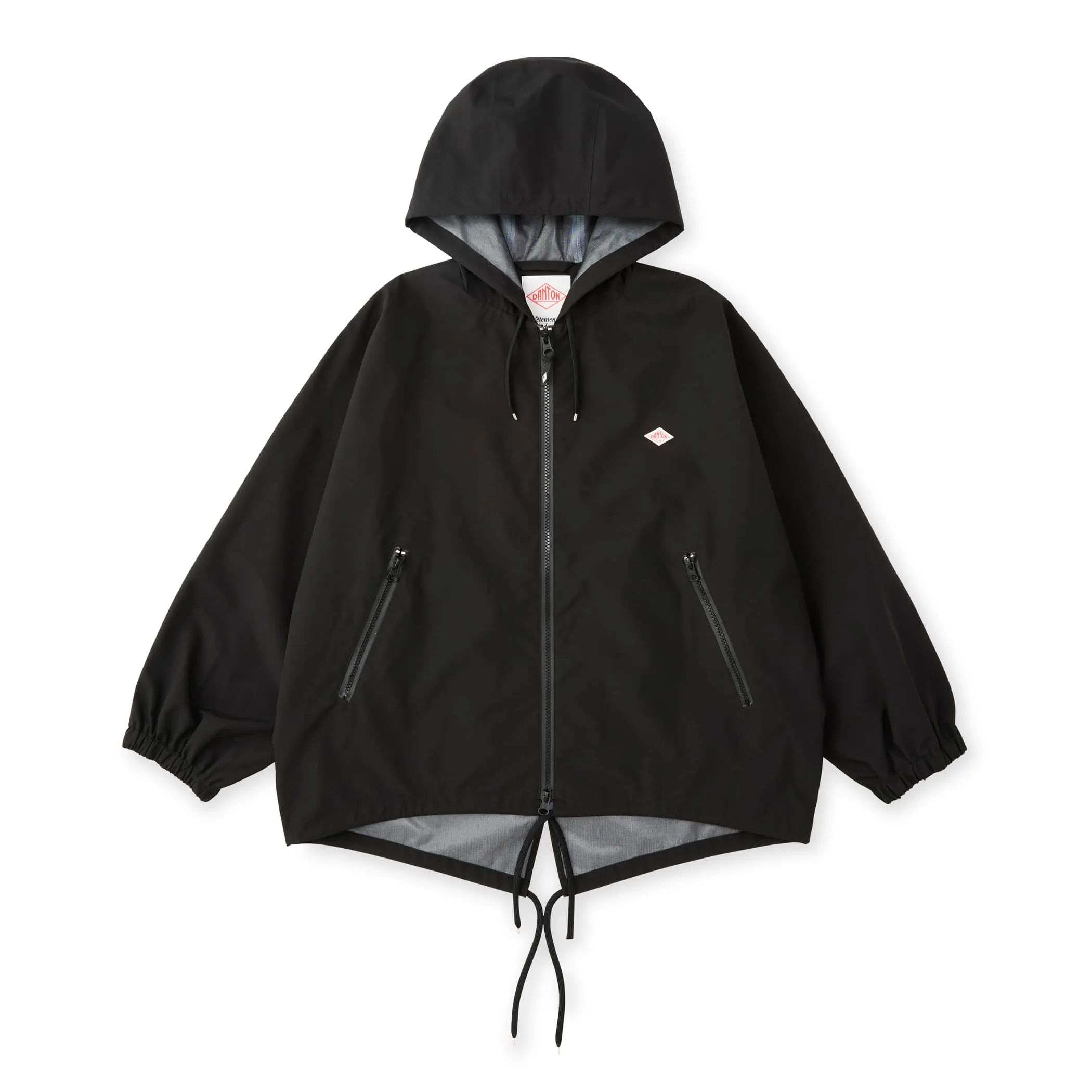 WOMEN'S 3LAYER CLOTH HOODED JACKET