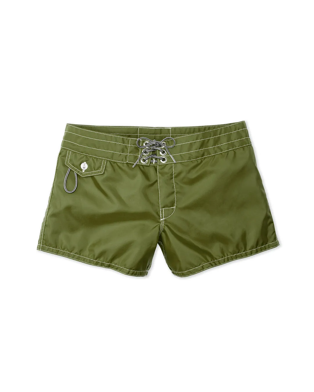 Women's 400 Boardshorts - Army Green