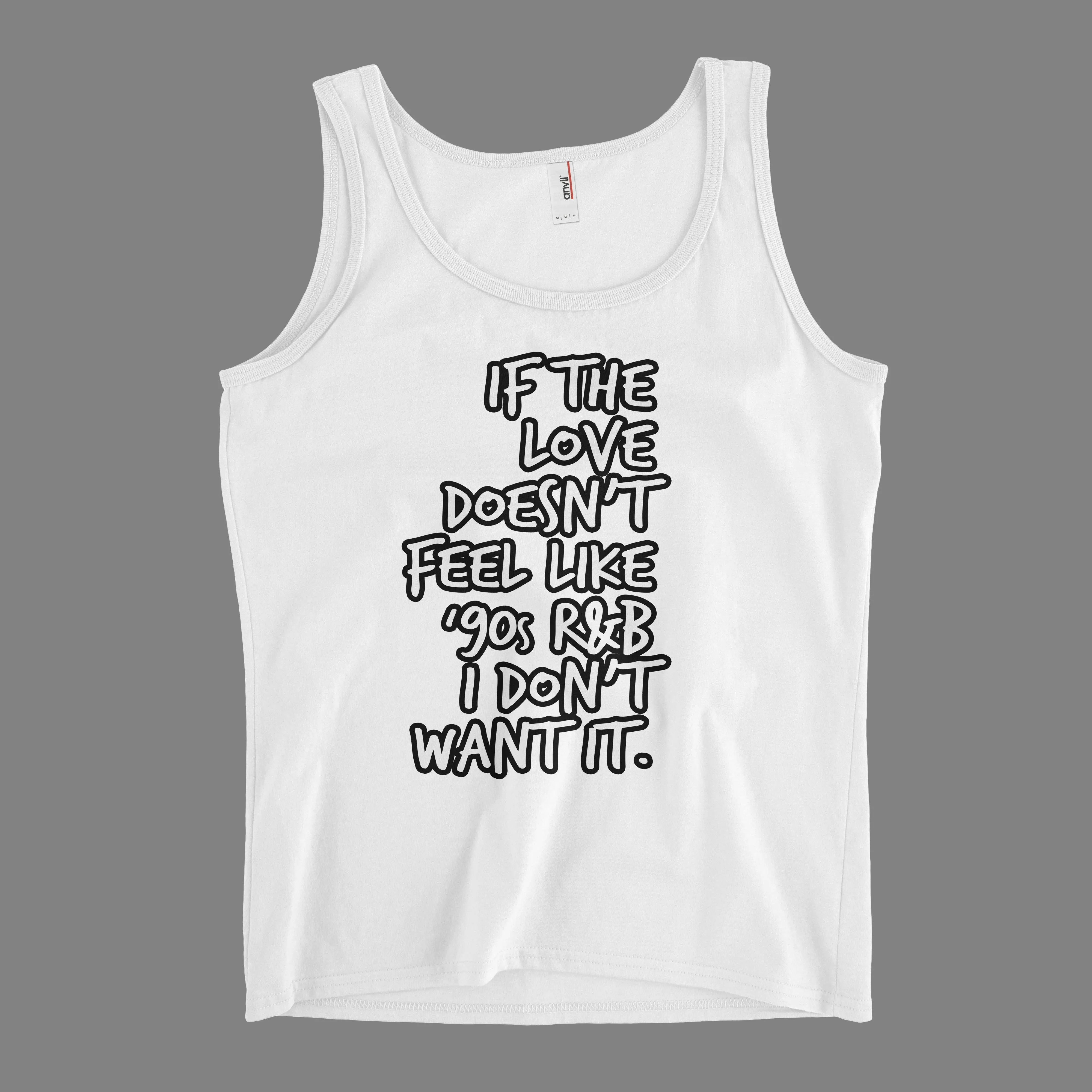 Women's '90s Love Tank Top