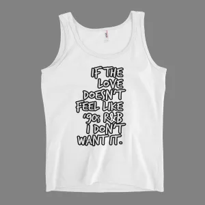 Women's '90s Love Tank Top