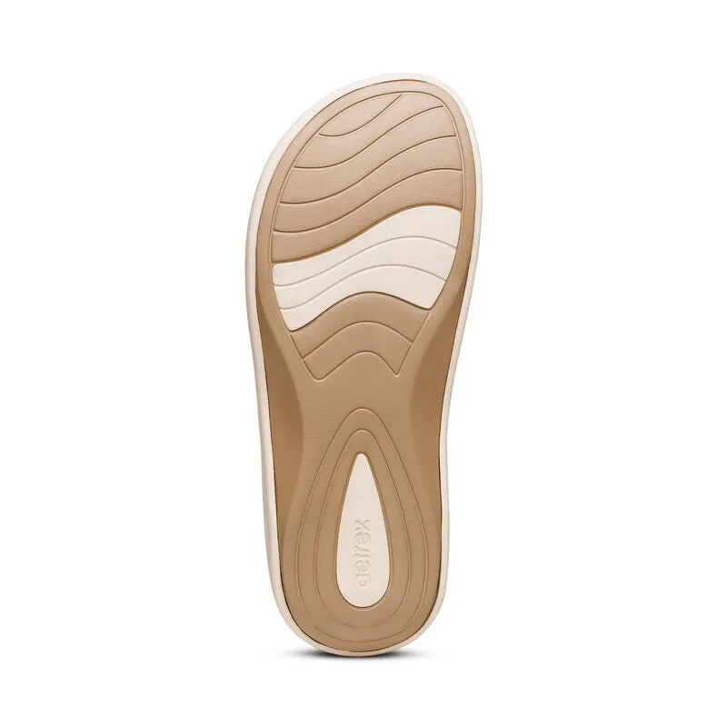 WOMEN'S AETREX MAUI STARFISH | IVORY