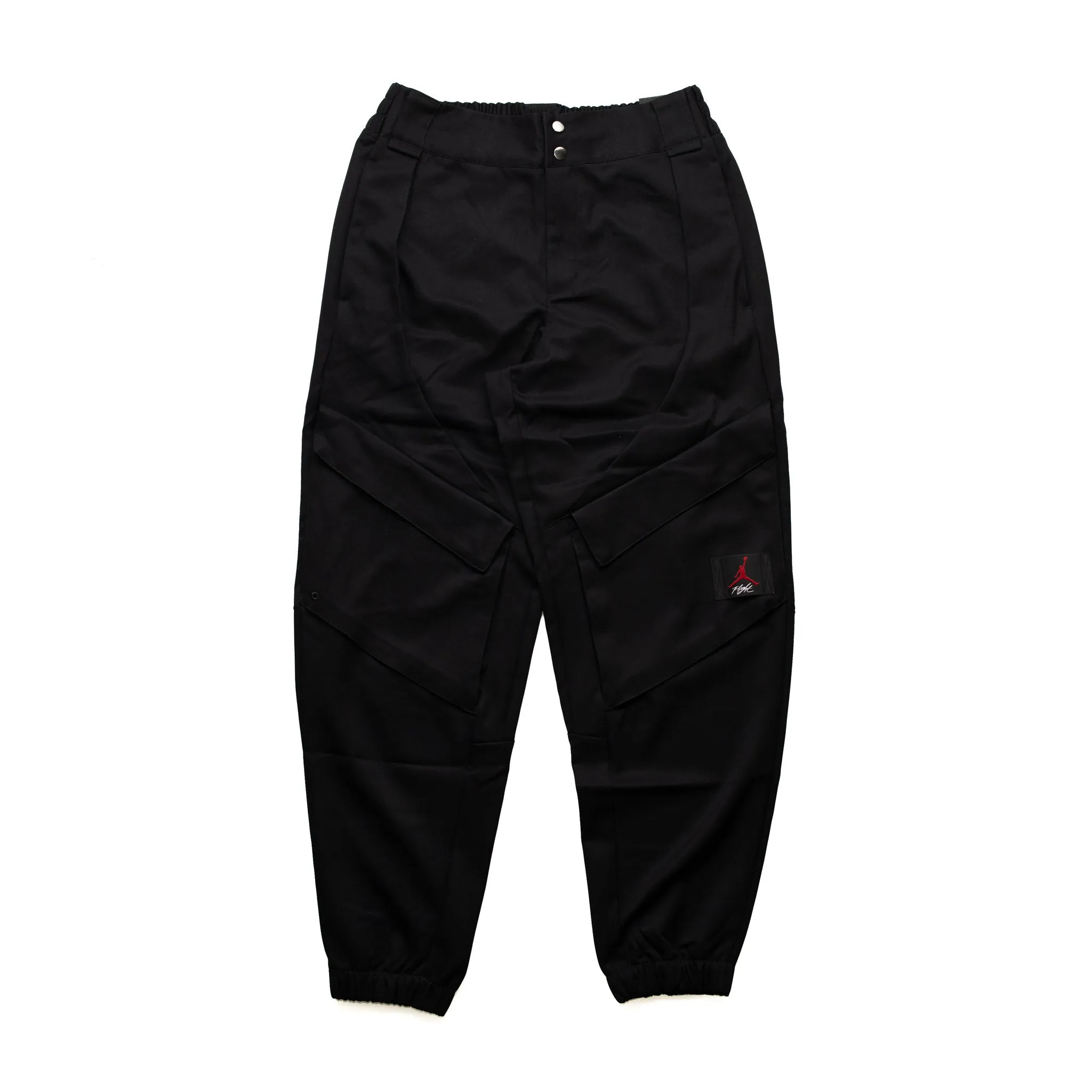 Women's Air Jordan Essential Utility Pants 'Black/Red'