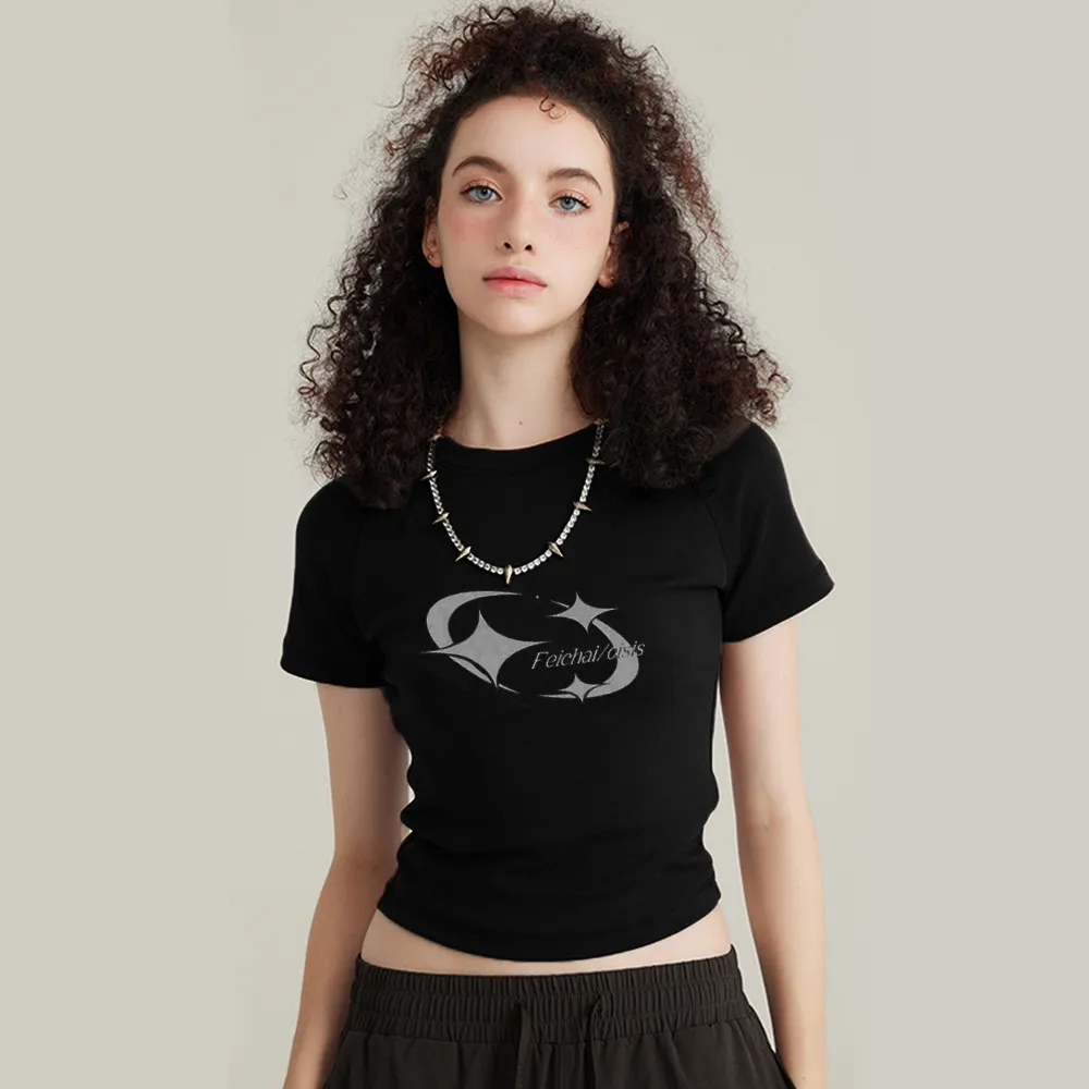 Women's American Slim Fit T-Shirt