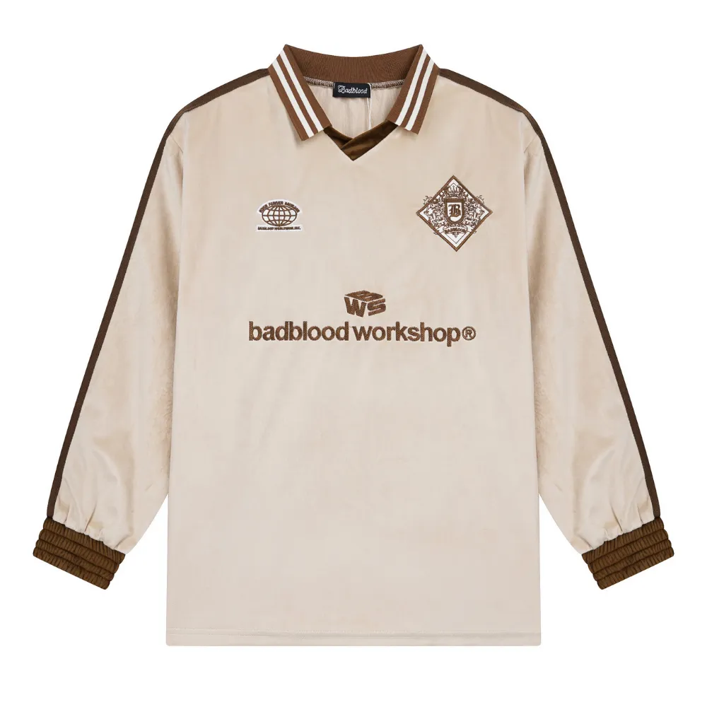 Women's American Vintage Embroidered Sweatshirt