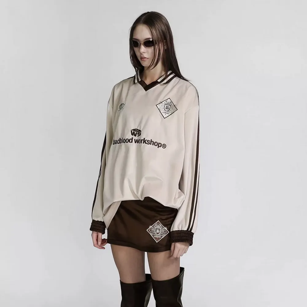 Women's American Vintage Embroidered Sweatshirt