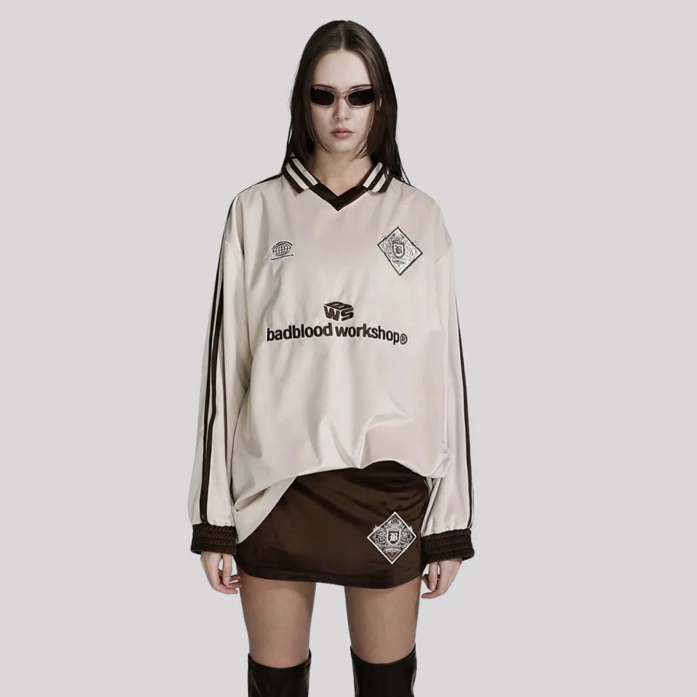 Women's American Vintage Embroidered Sweatshirt