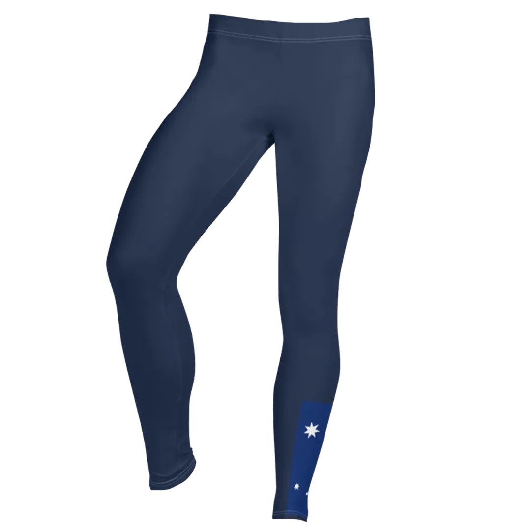 Women's Australia Small Flag Leggings