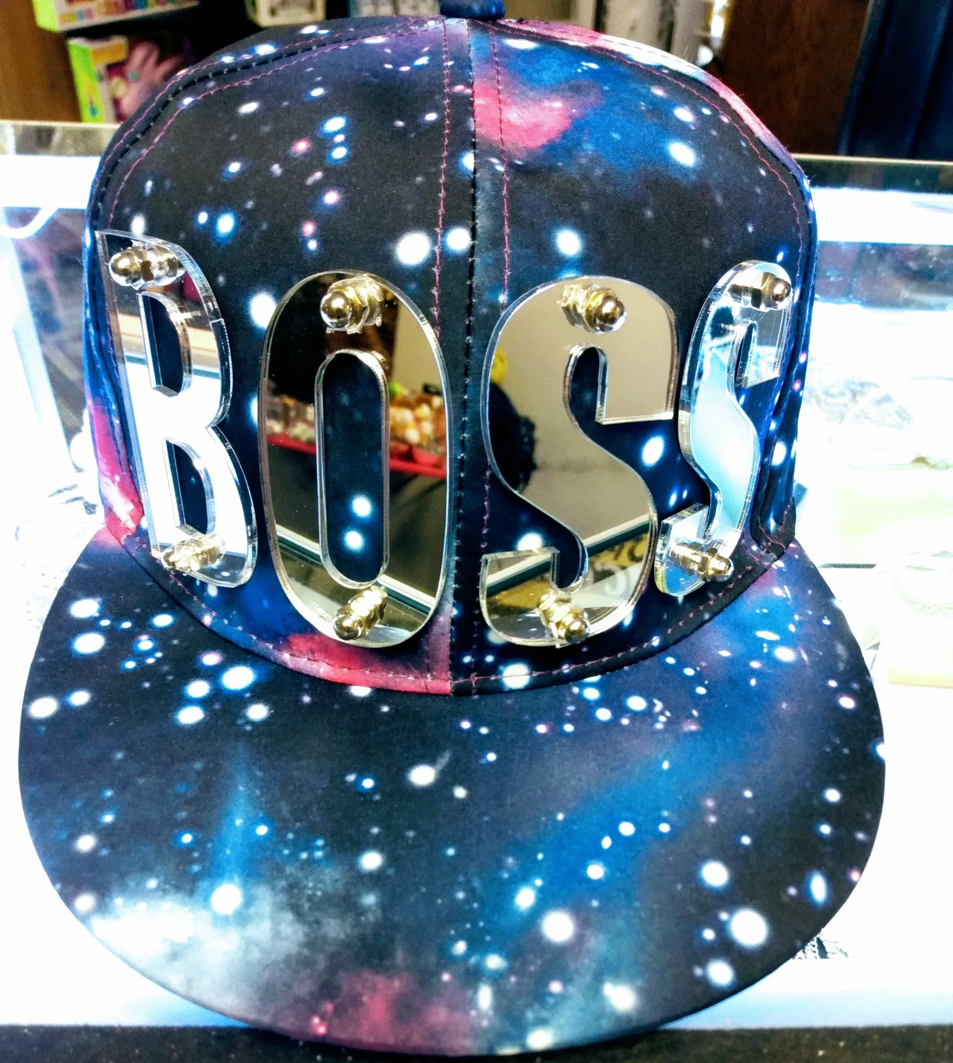 Women's Boss Baseball Cap $9 Optimismic Wigs and Gifts West St Paul