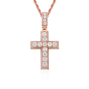 Women's Brilliance Layered Cross Pendant