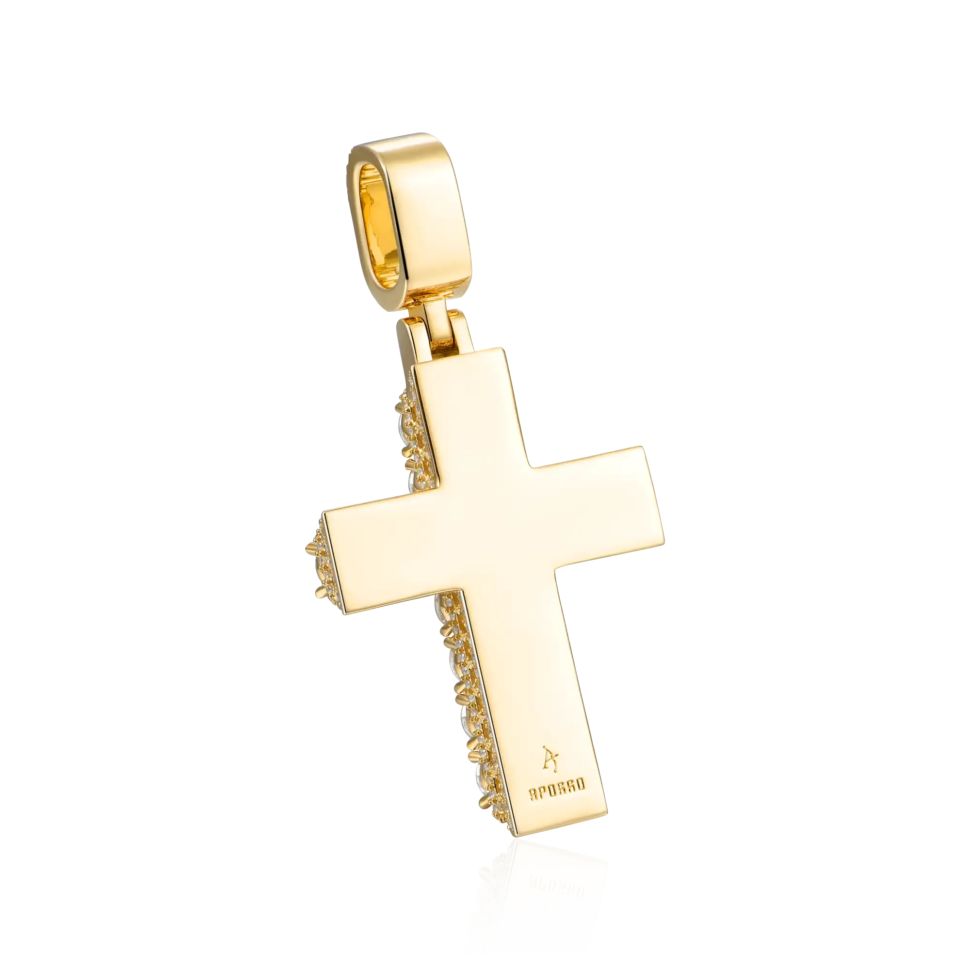 Women's Brilliance Layered Cross Pendant