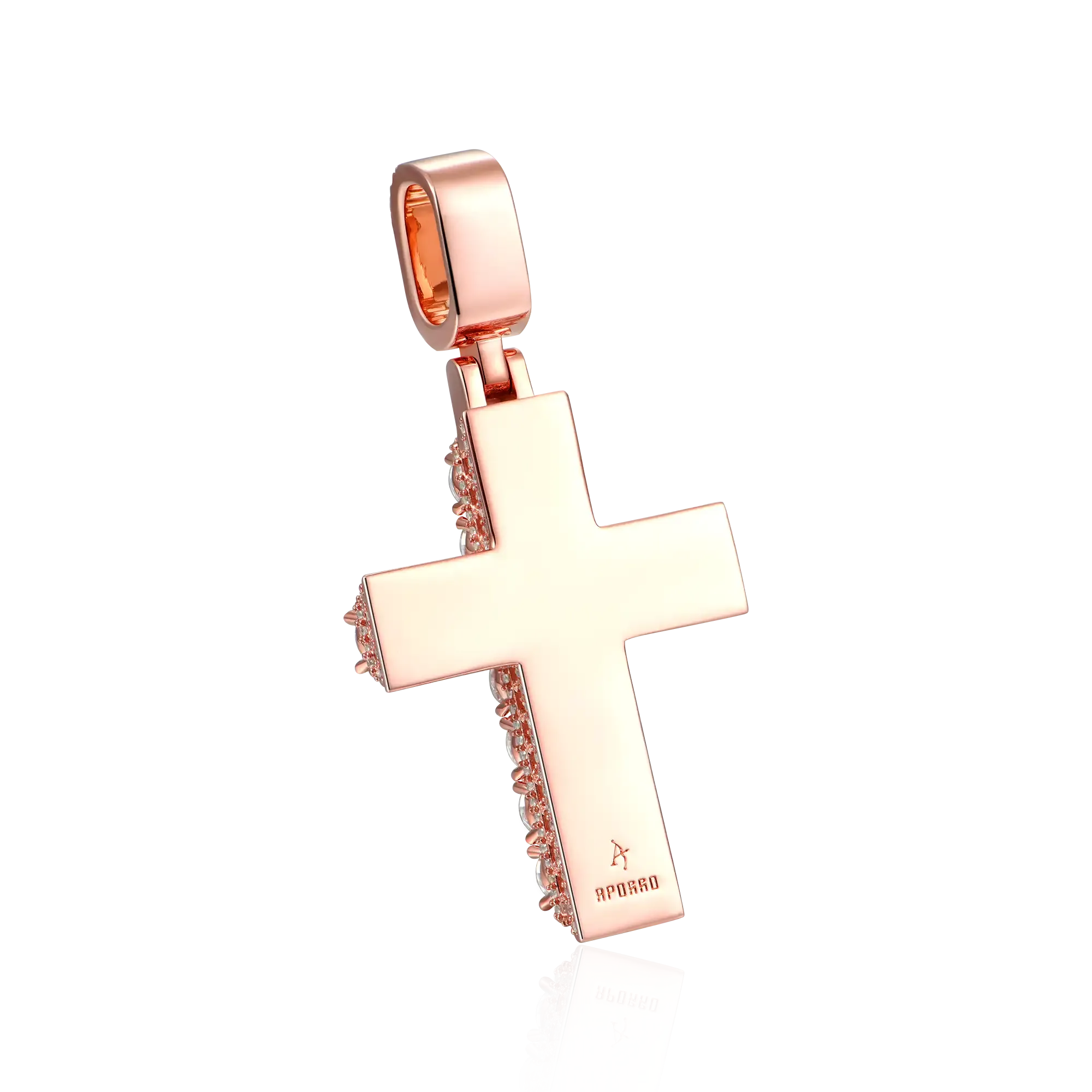 Women's Brilliance Layered Cross Pendant