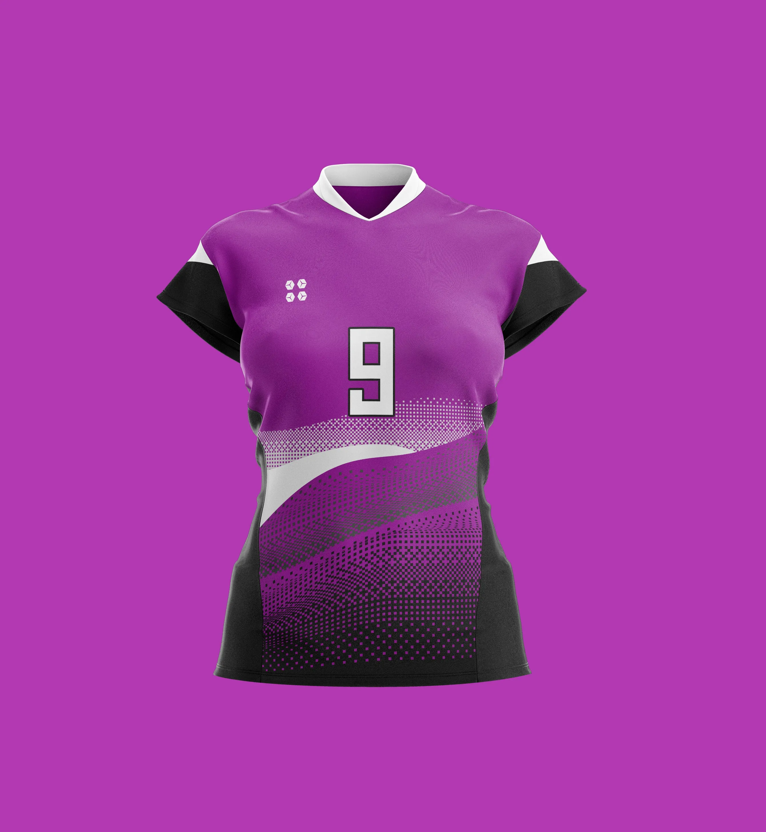 Women's Cap Sleeve Jersey: Dig