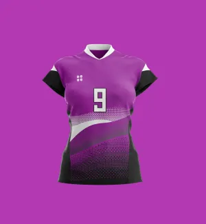 Women's Cap Sleeve Jersey: Dig