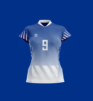 Women's Cap Sleeve Jersey: Roll