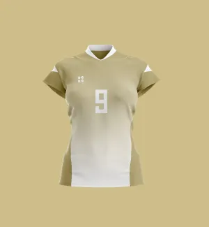 Women's Cap Sleeve Jersey: Volley