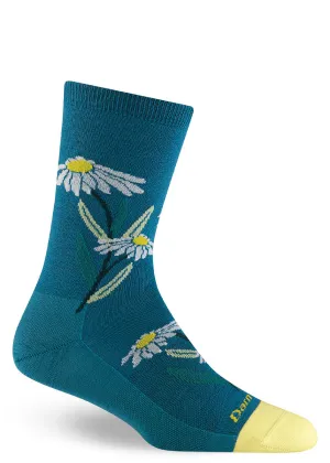 Women's Cascade Daisy Wool Socks