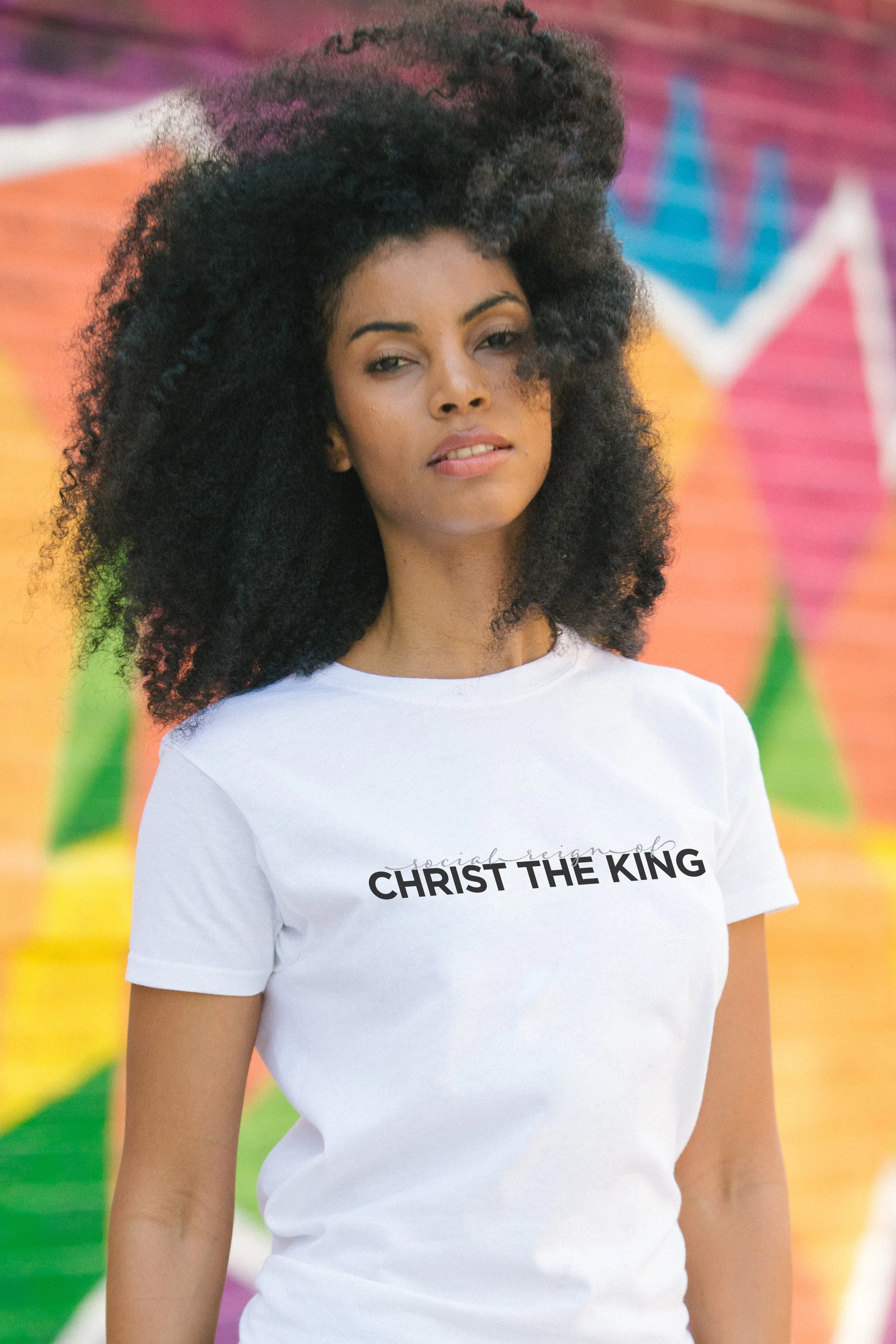 Women's Christian Catholic traditional girls religious gift Tee Shirt