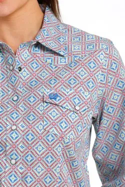 Women's Cinch SNAP FRONT WESTERN Shirt