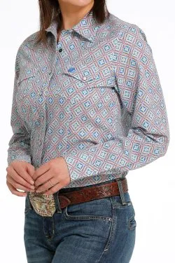 Women's Cinch SNAP FRONT WESTERN Shirt