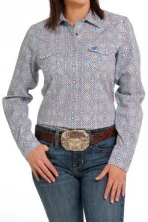 Women's Cinch SNAP FRONT WESTERN Shirt