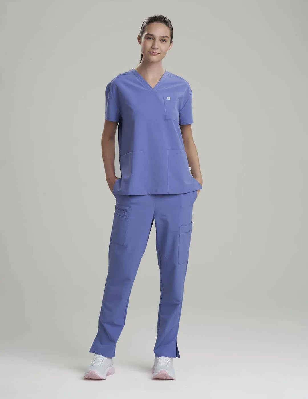 Womens Classic Scrub Top - Ceil