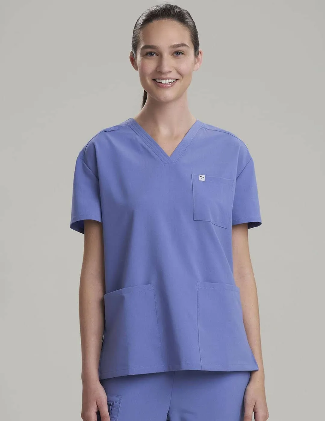 Womens Classic Scrub Top - Ceil