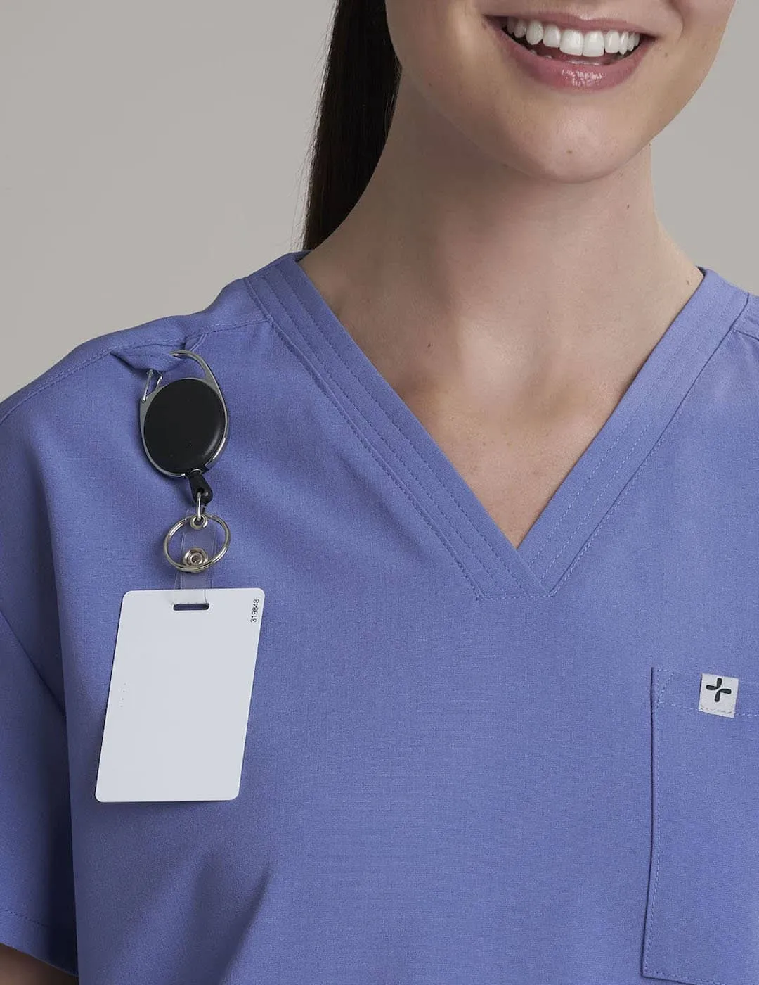 Womens Classic Scrub Top - Ceil