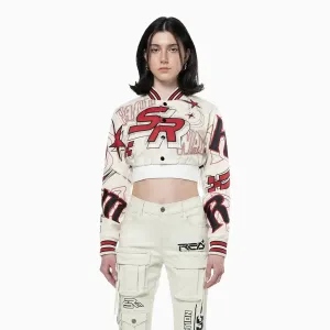 Women's Coated Nylon Light Jacket