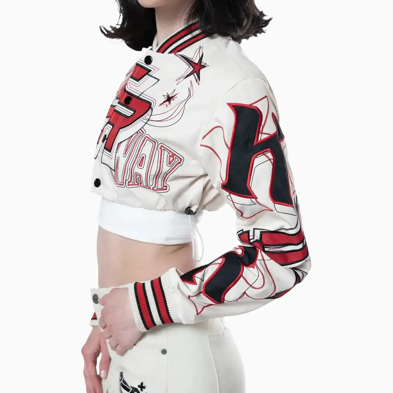 Women's Coated Nylon Light Jacket