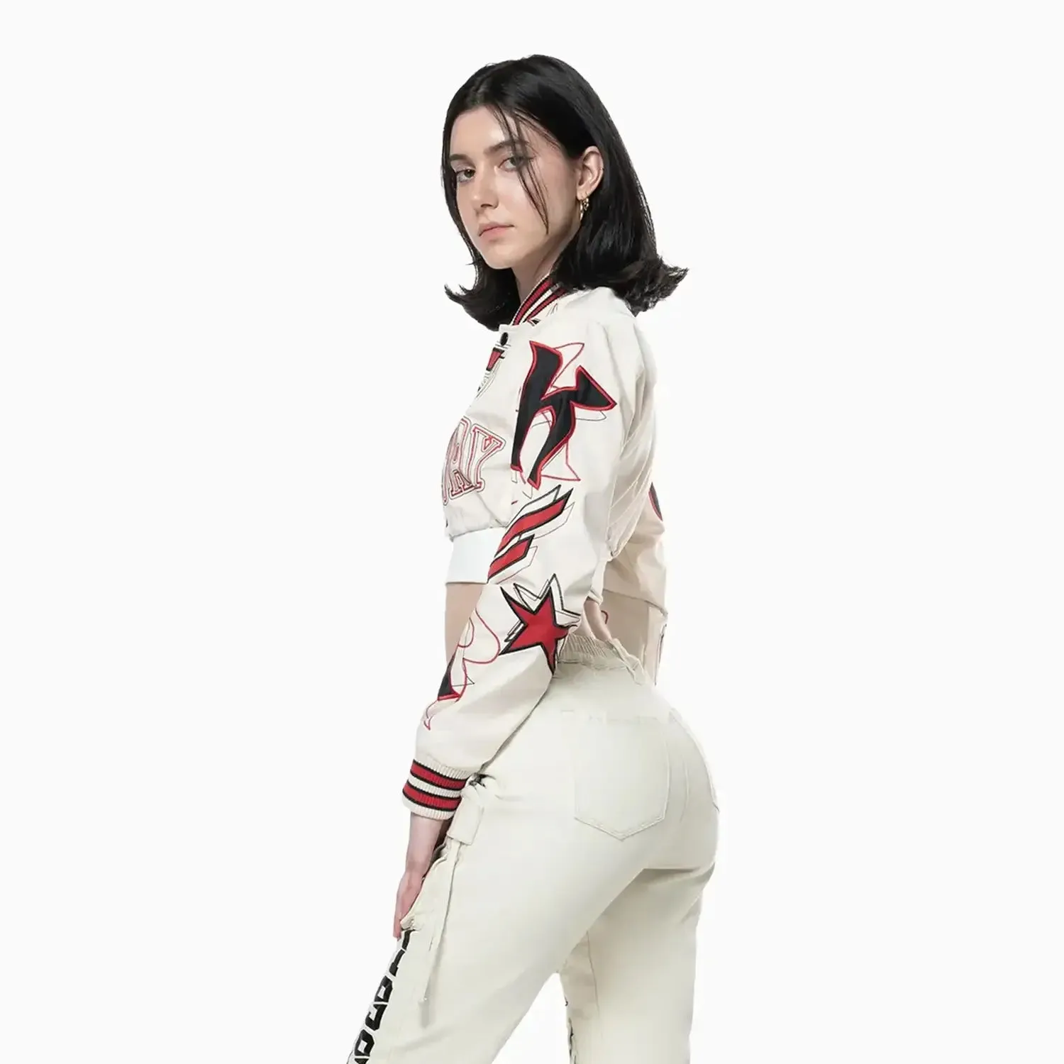 Women's Coated Nylon Light Jacket