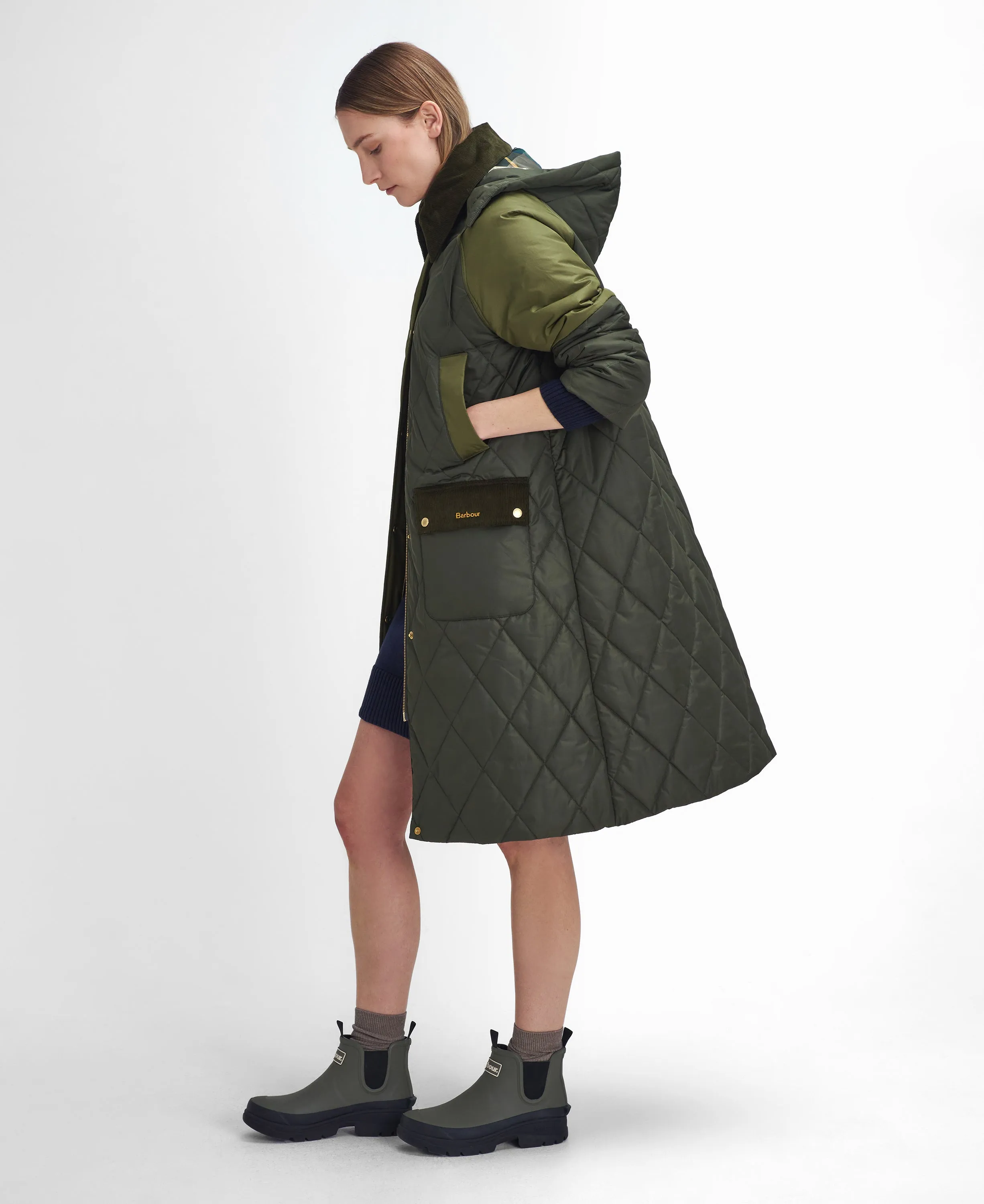 Women's Cookston Longline Quilted Jacket