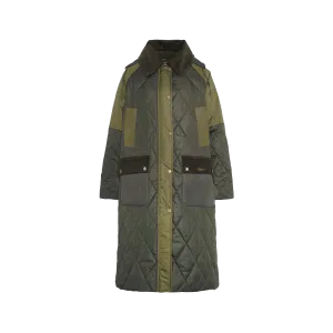 Women's Cookston Longline Quilted Jacket