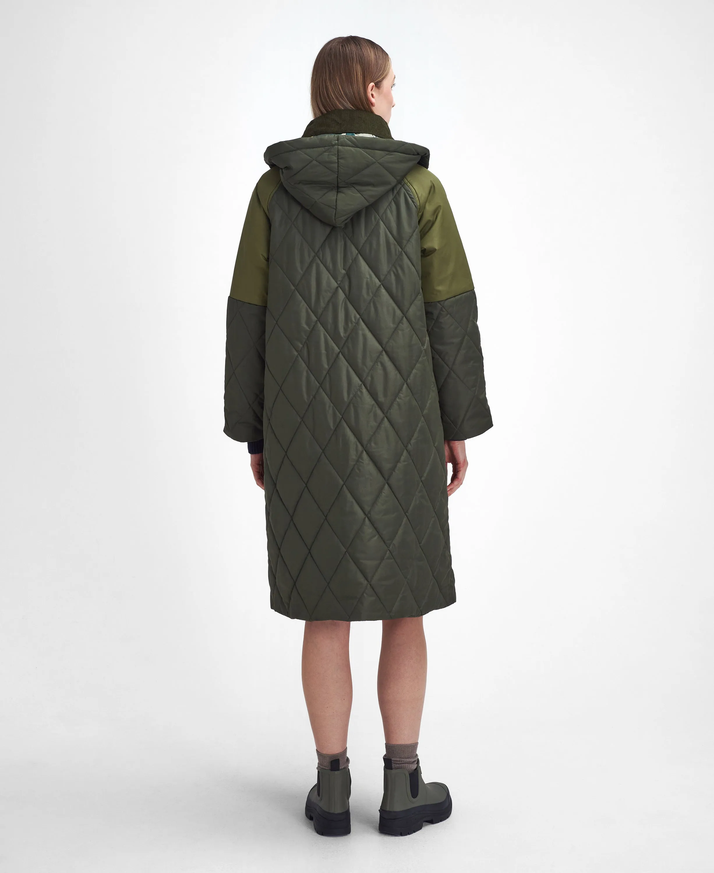 Women's Cookston Longline Quilted Jacket