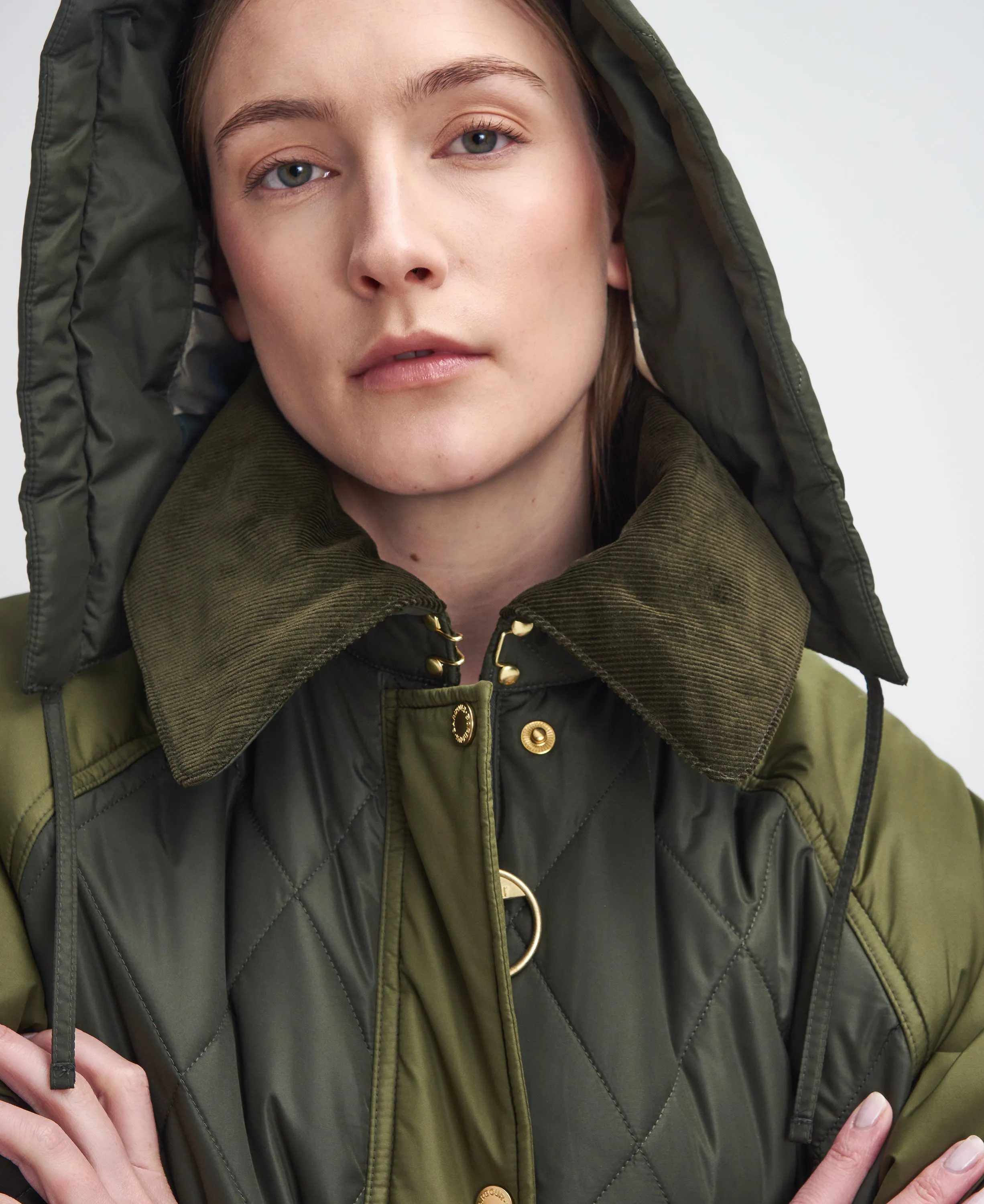 Women's Cookston Longline Quilted Jacket