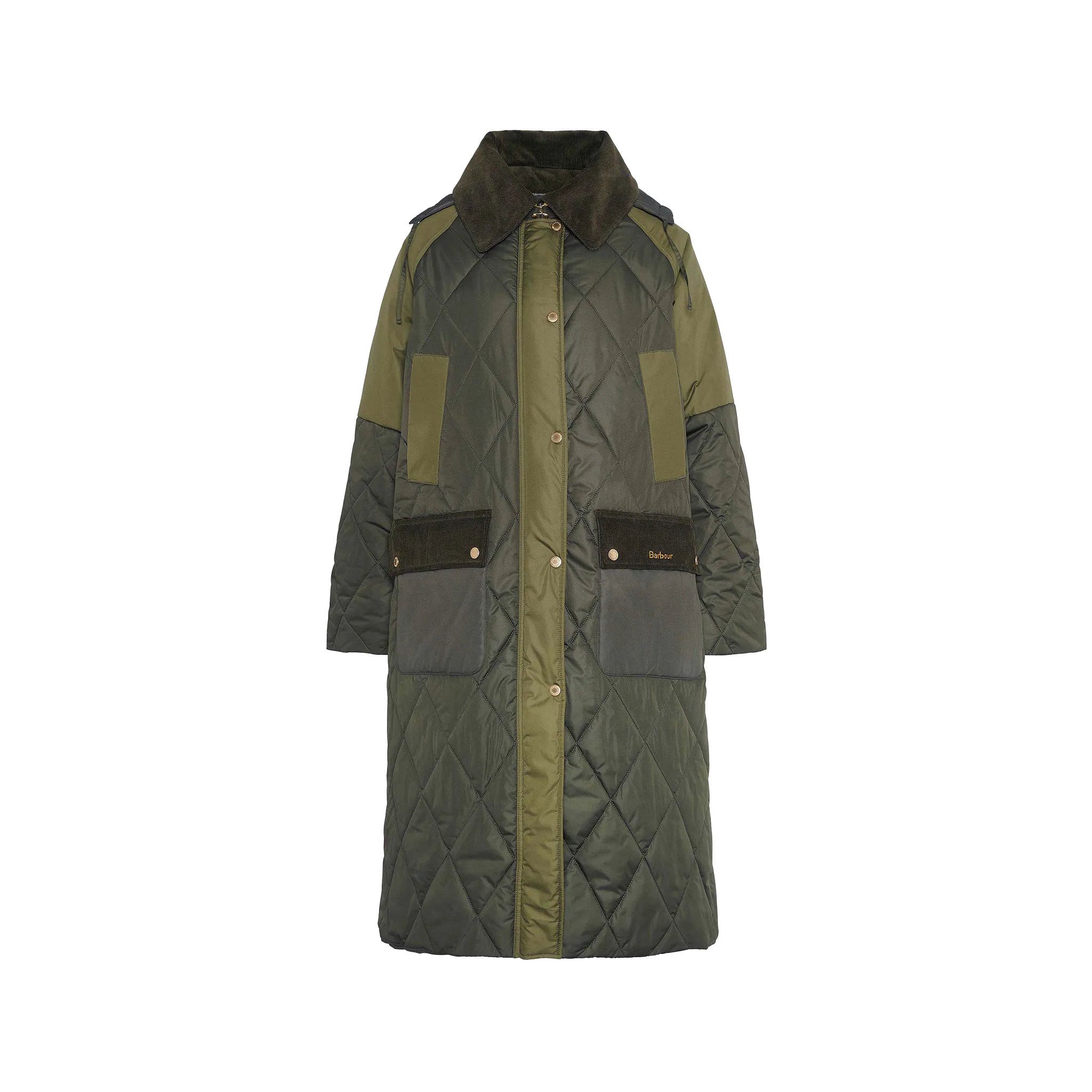 Women's Cookston Longline Quilted Jacket