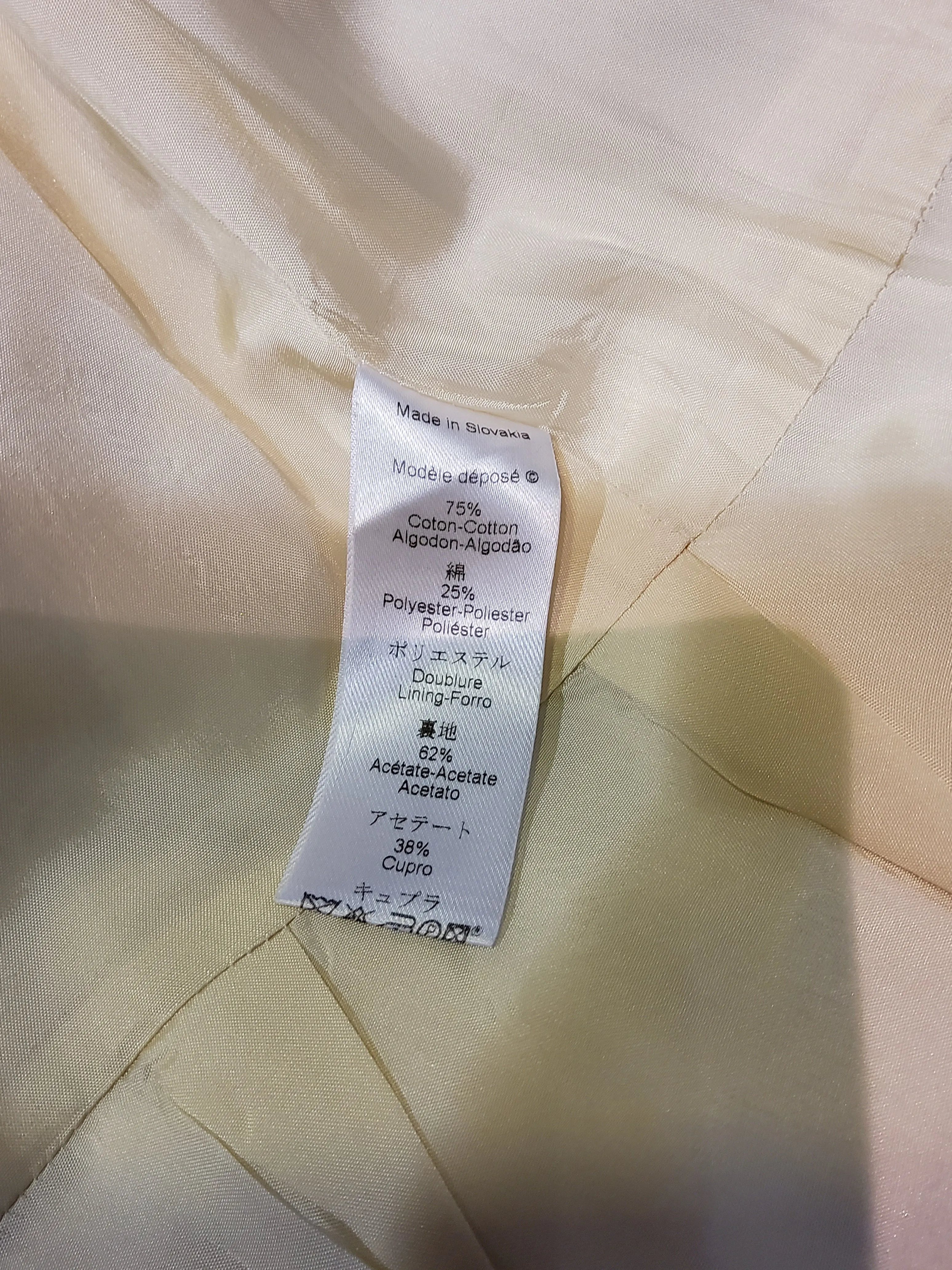 Women's Cotton Jacket