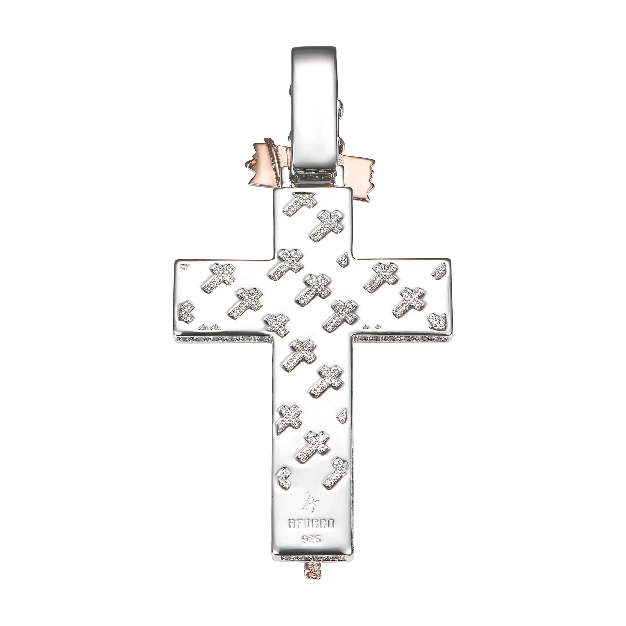 Women's Crucifixion of Jesus Pendant - Large