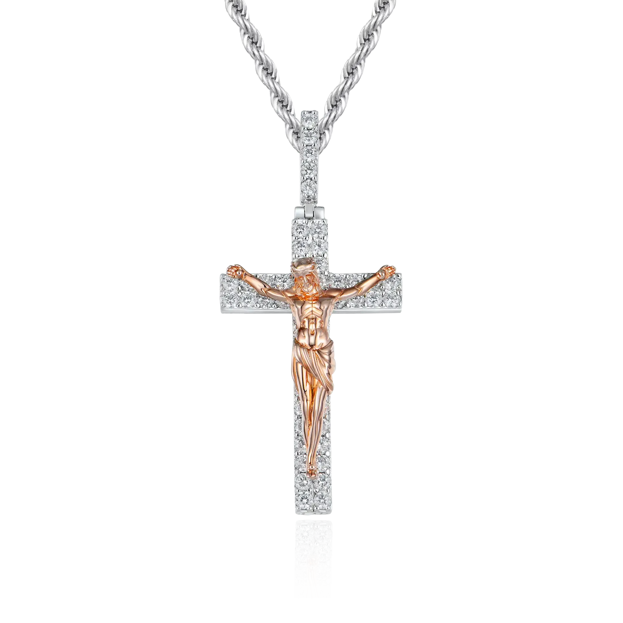 Women's Crucifixion of Jesus Pendant - Small
