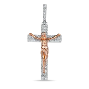 Women's Crucifixion of Jesus Pendant - Small