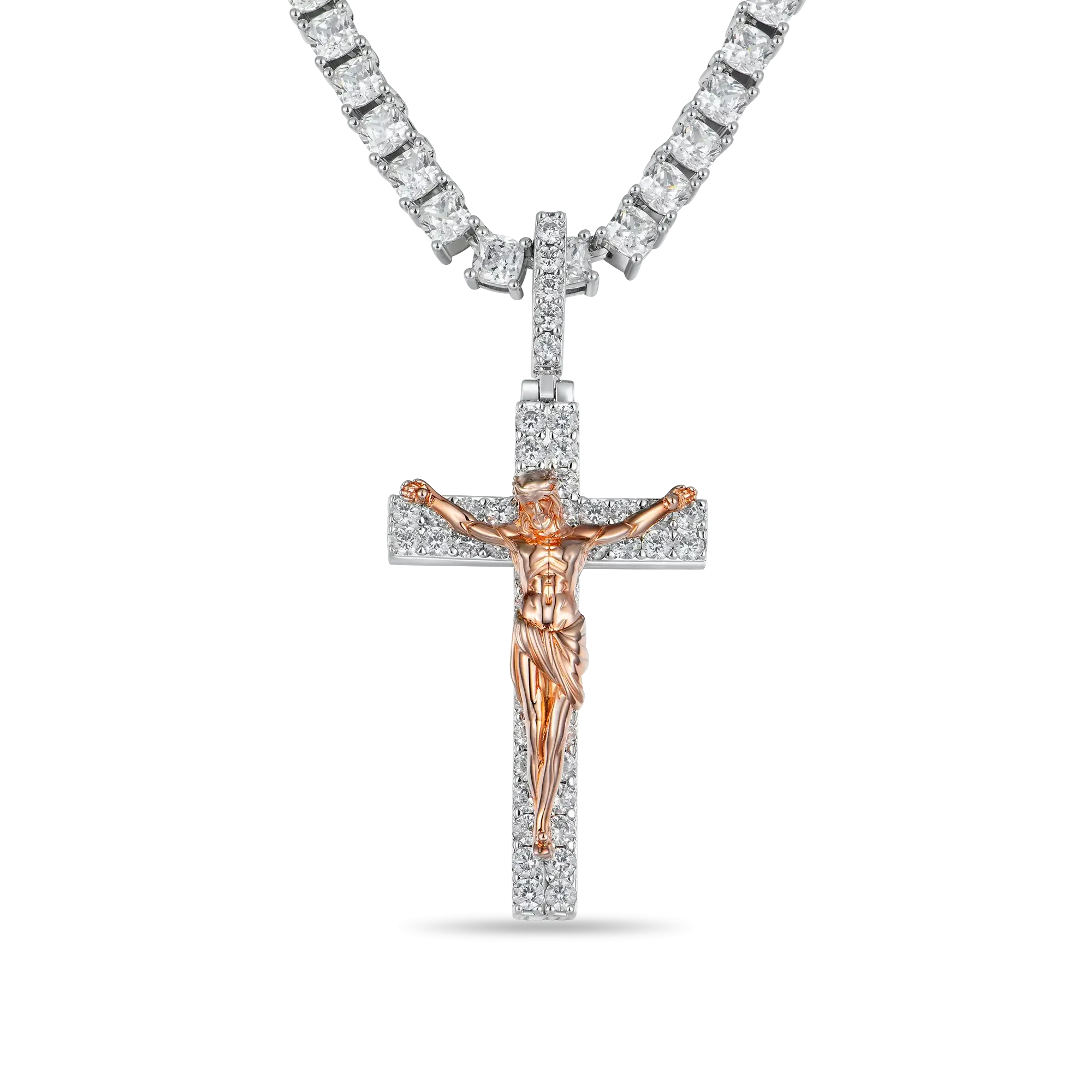 Women's Crucifixion of Jesus Pendant - Small