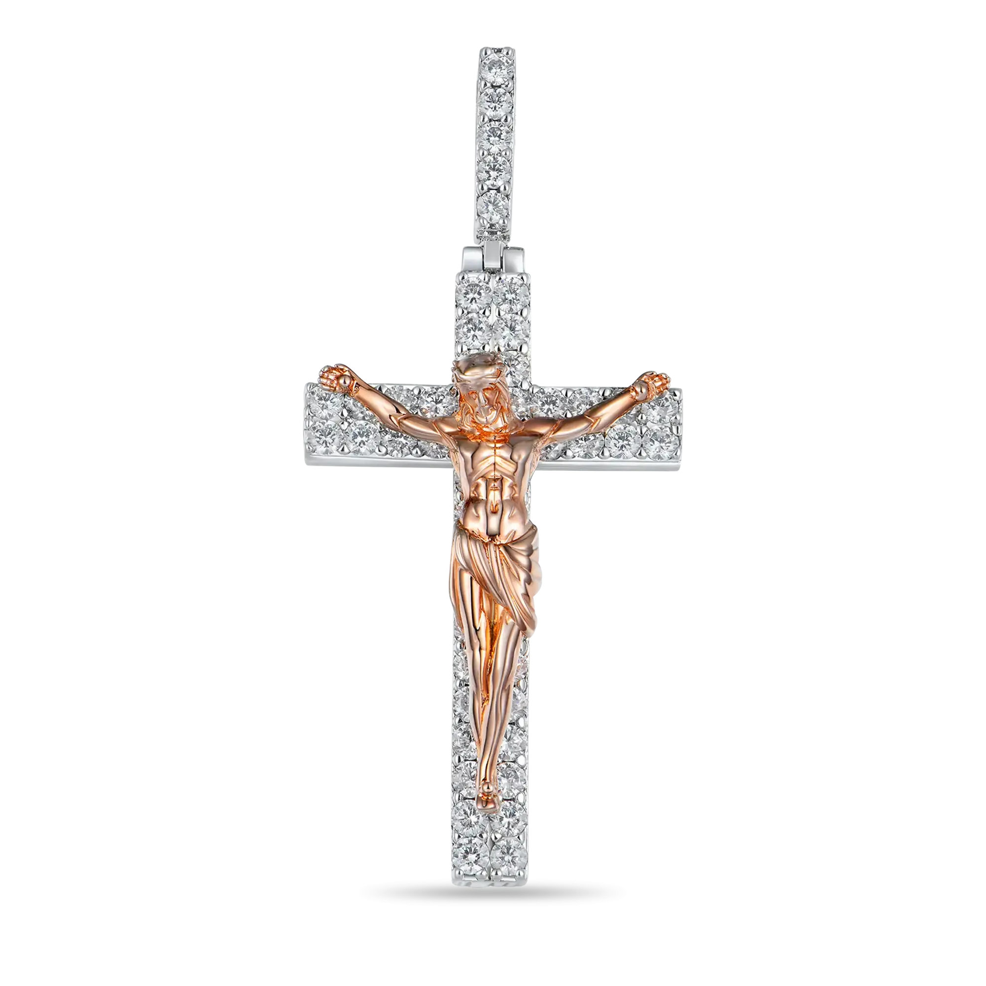Women's Crucifixion of Jesus Pendant - Small