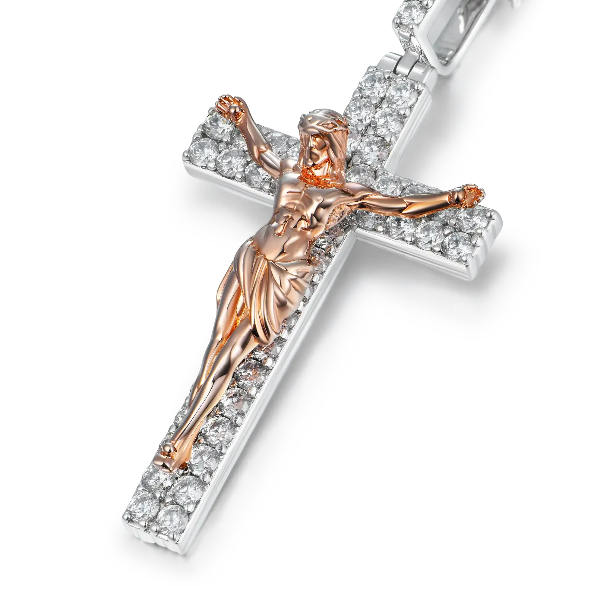 Women's Crucifixion of Jesus Pendant - Small