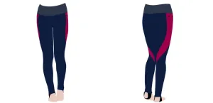 WOMEN'S CUSTOM SNORKEL STIRRUP SWIM LEGGING