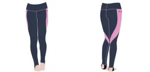 WOMEN'S CUSTOM SNORKEL STIRRUP SWIM LEGGING